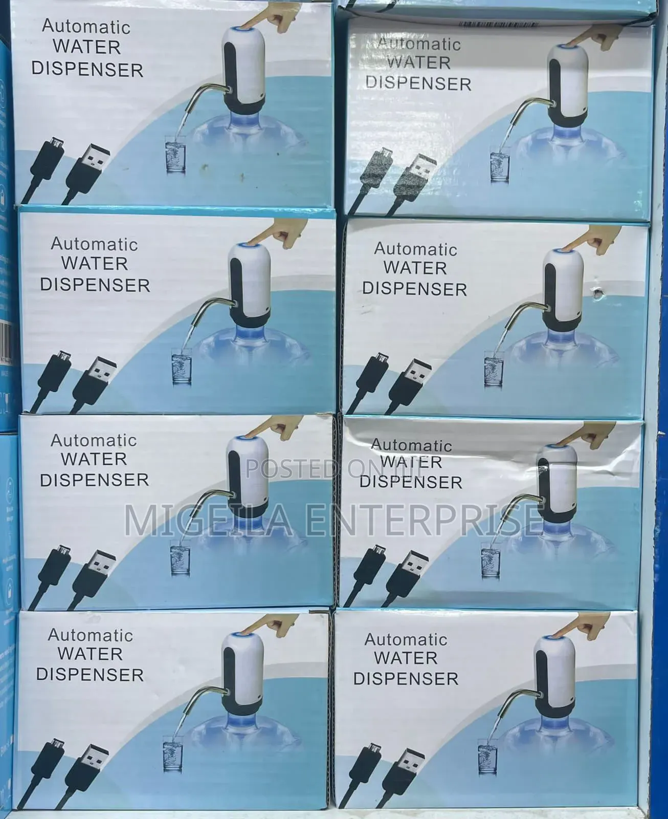 Automatic Water Dispenser