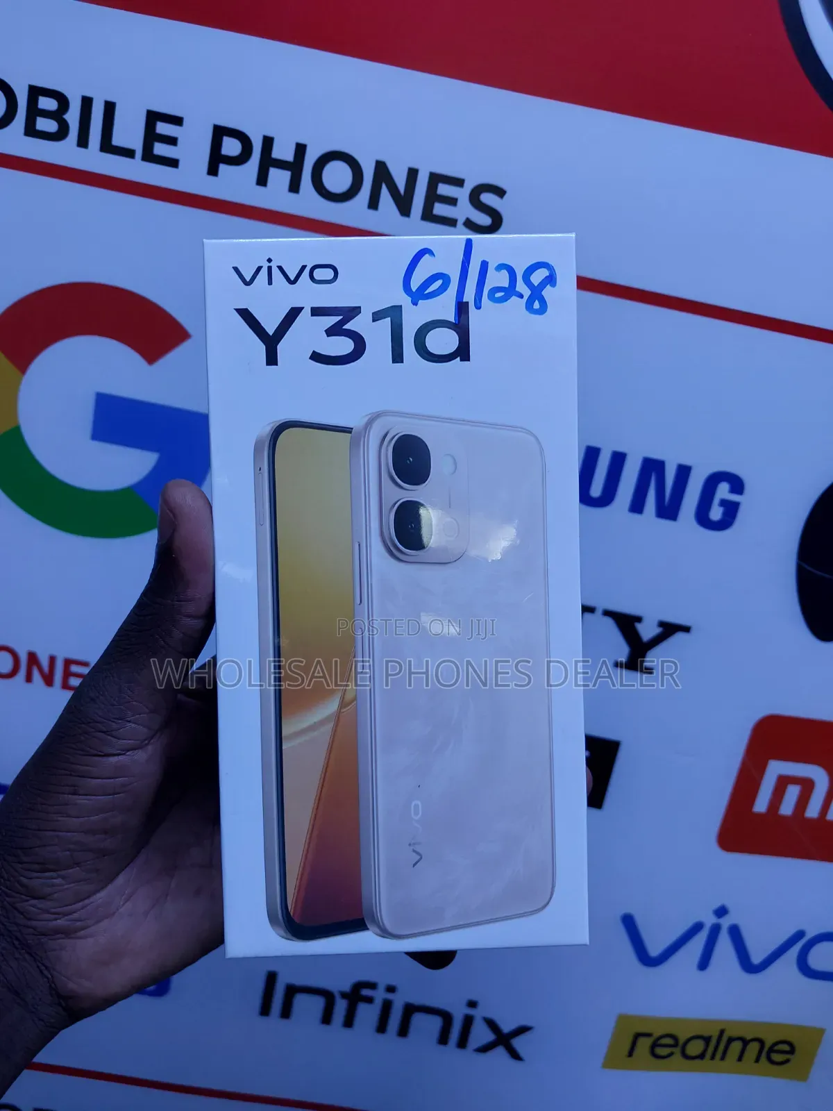 New Vivo Y31 128 GB Gray