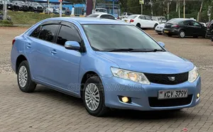 Toyota Allion 2012 Blue