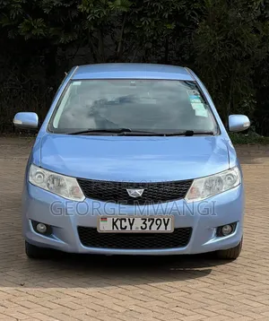 Toyota Allion 2012 Blue