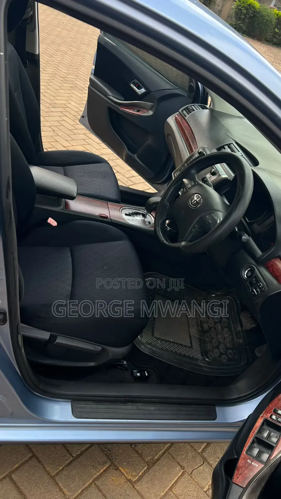 Toyota Allion 2012 Blue