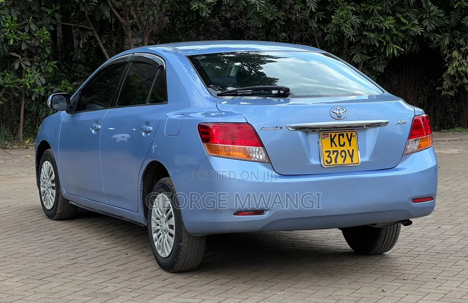 Toyota Allion 2012 Blue