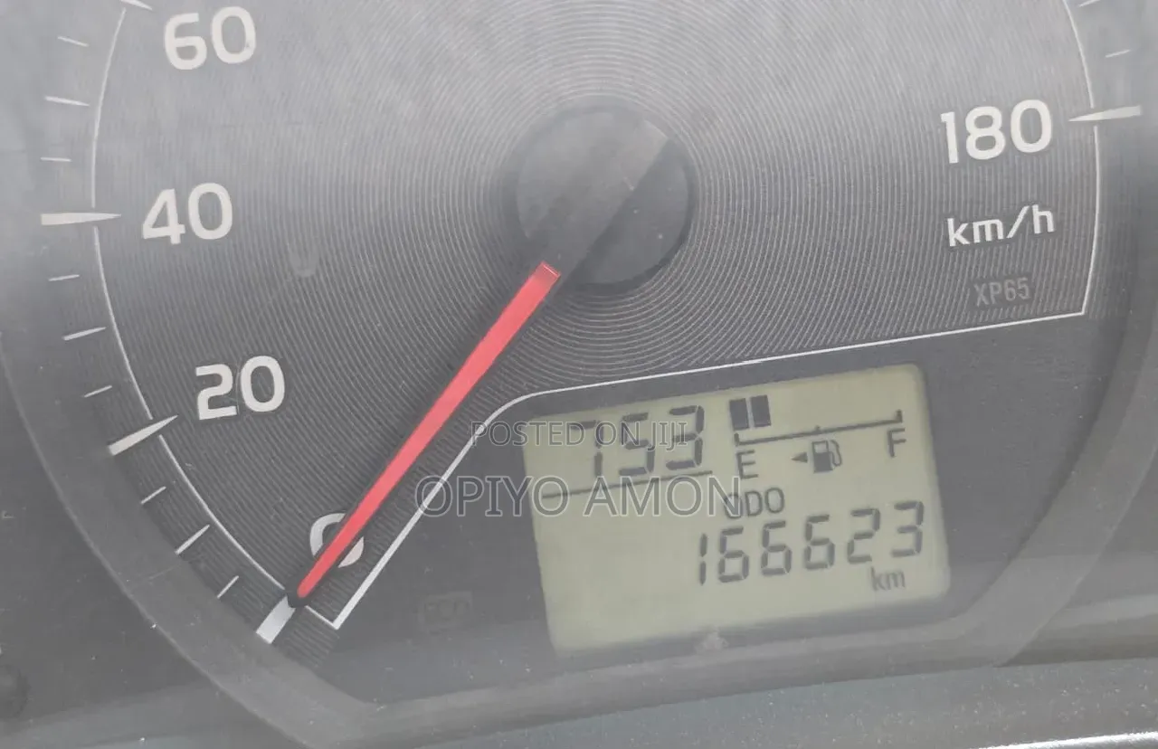 Toyota Vitz 2011 Green