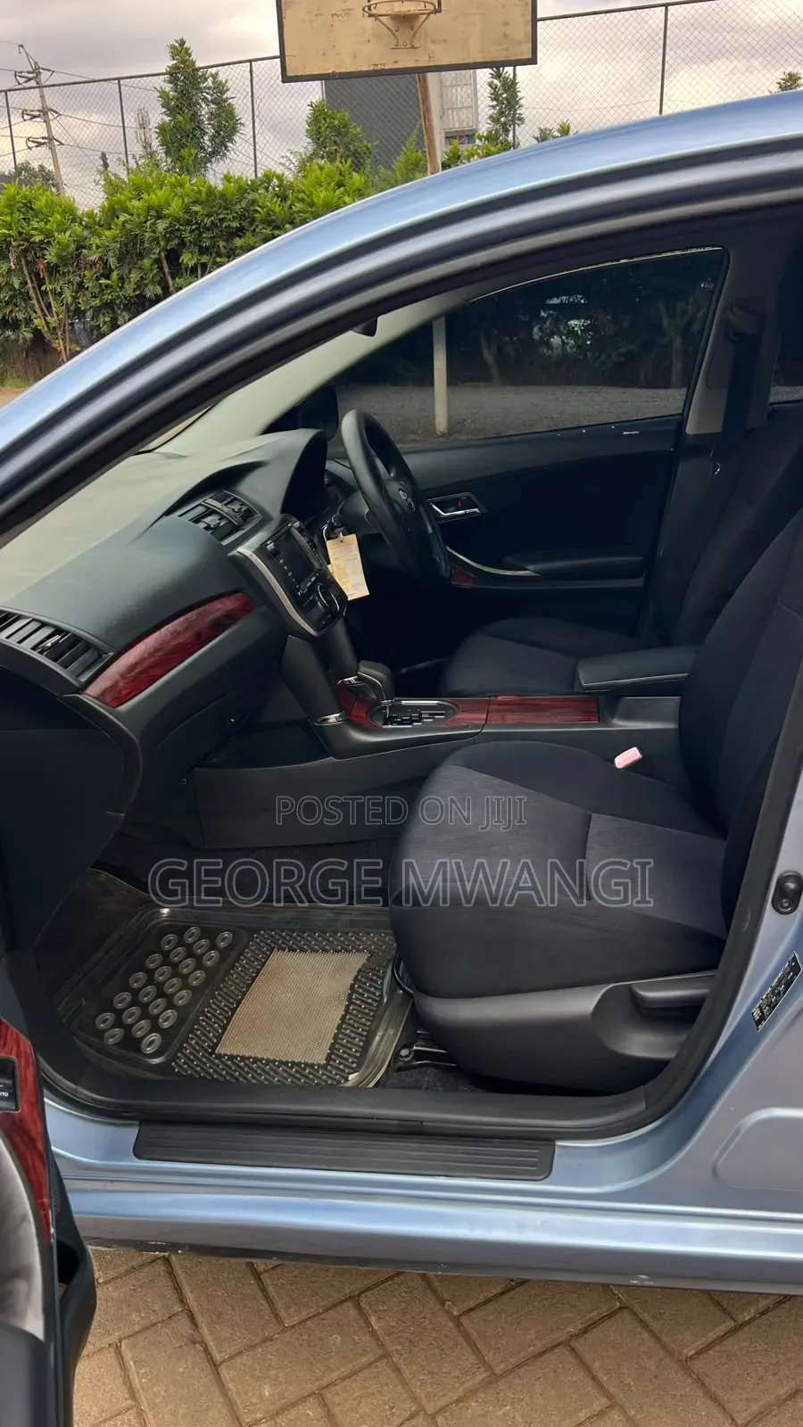 Toyota Allion 2012 Blue