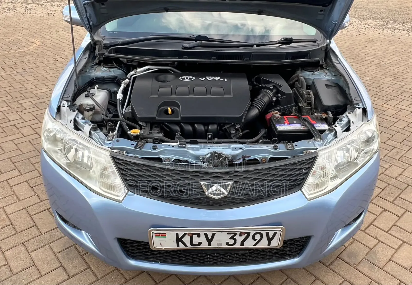 Toyota Allion 2012 Blue