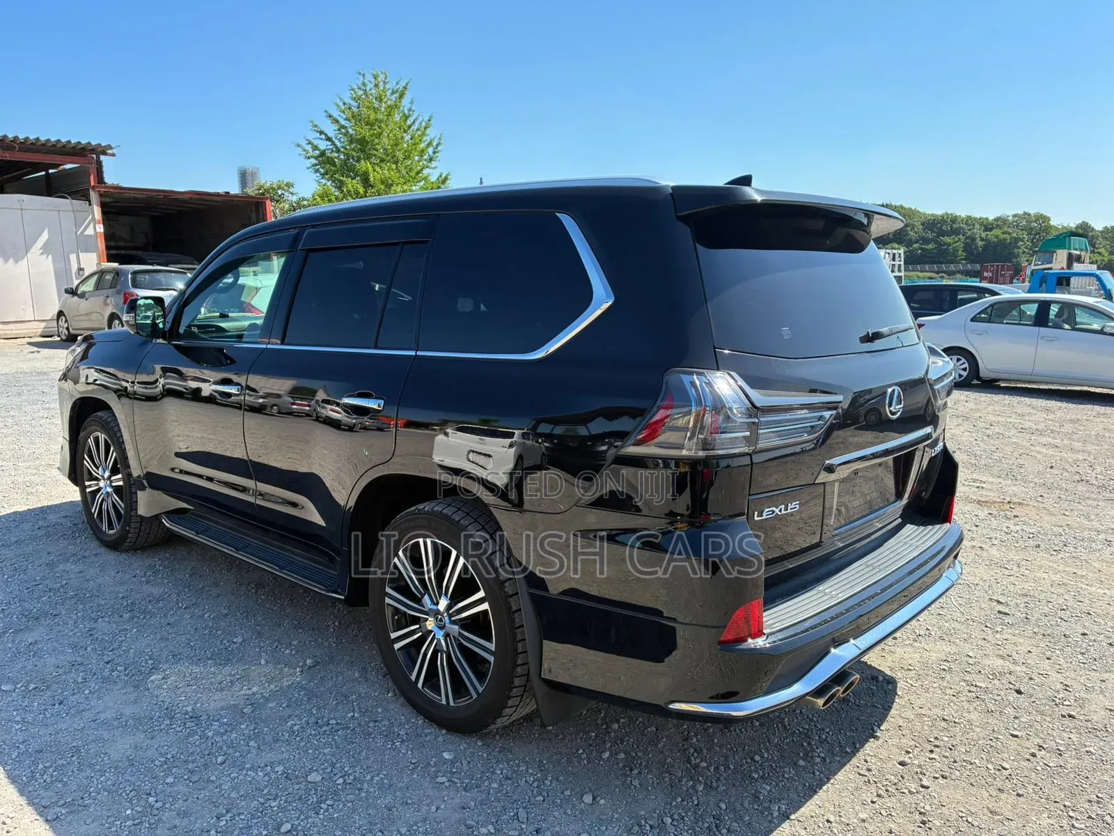Lexus LX 2021 Black