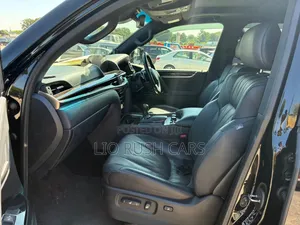 Lexus LX 2021 Black