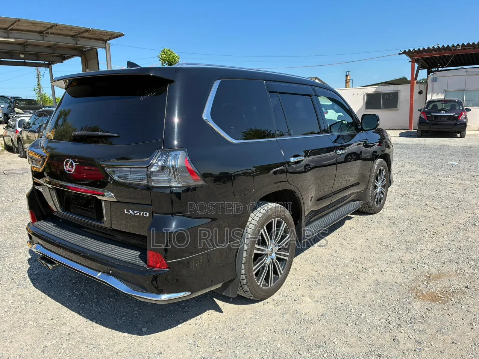 Lexus LX 2021 Black
