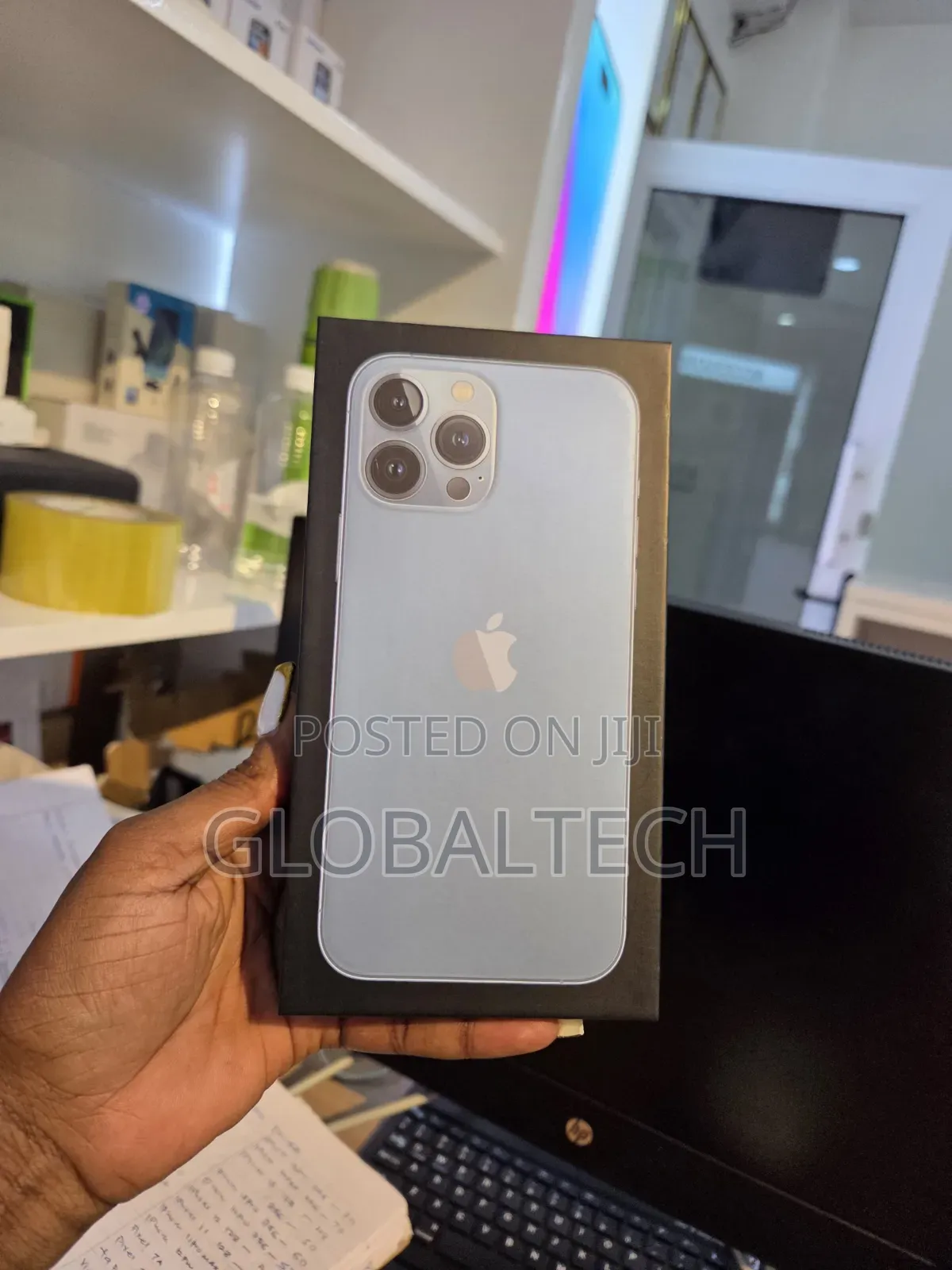 New Apple iPhone 13 Pro Max 256 GB Silver