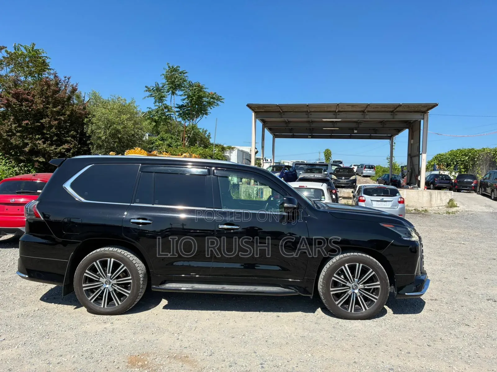 Lexus LX 2021 Black