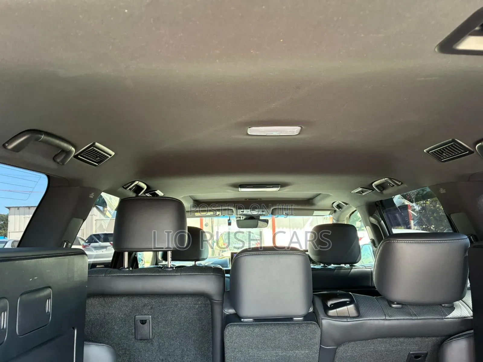 Lexus LX 2021 Black
