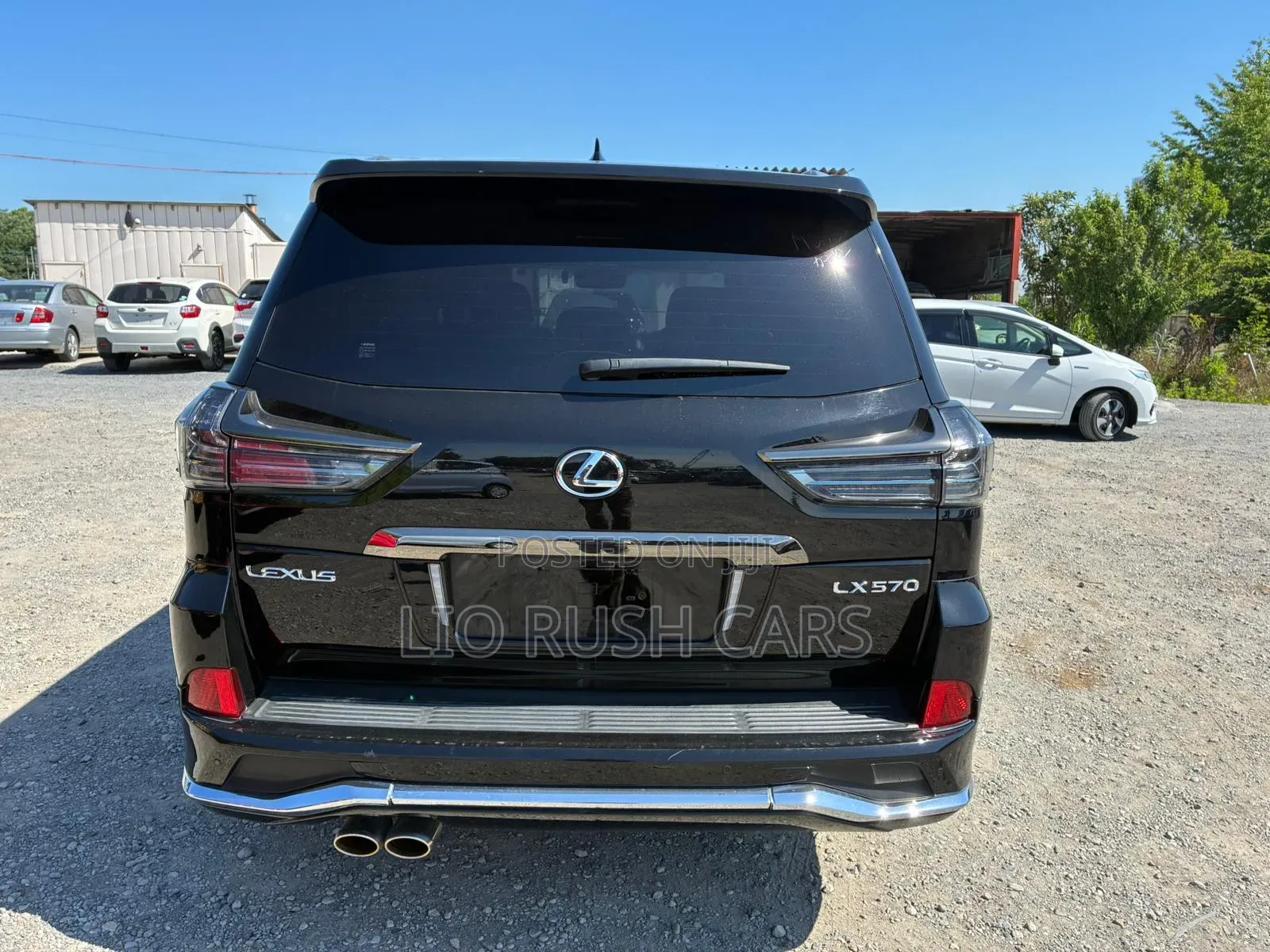 Lexus LX 2021 Black