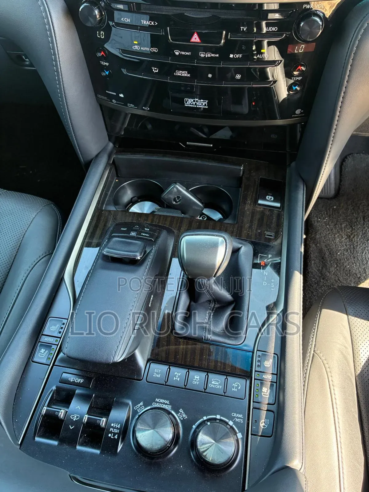 Lexus LX 2021 Black