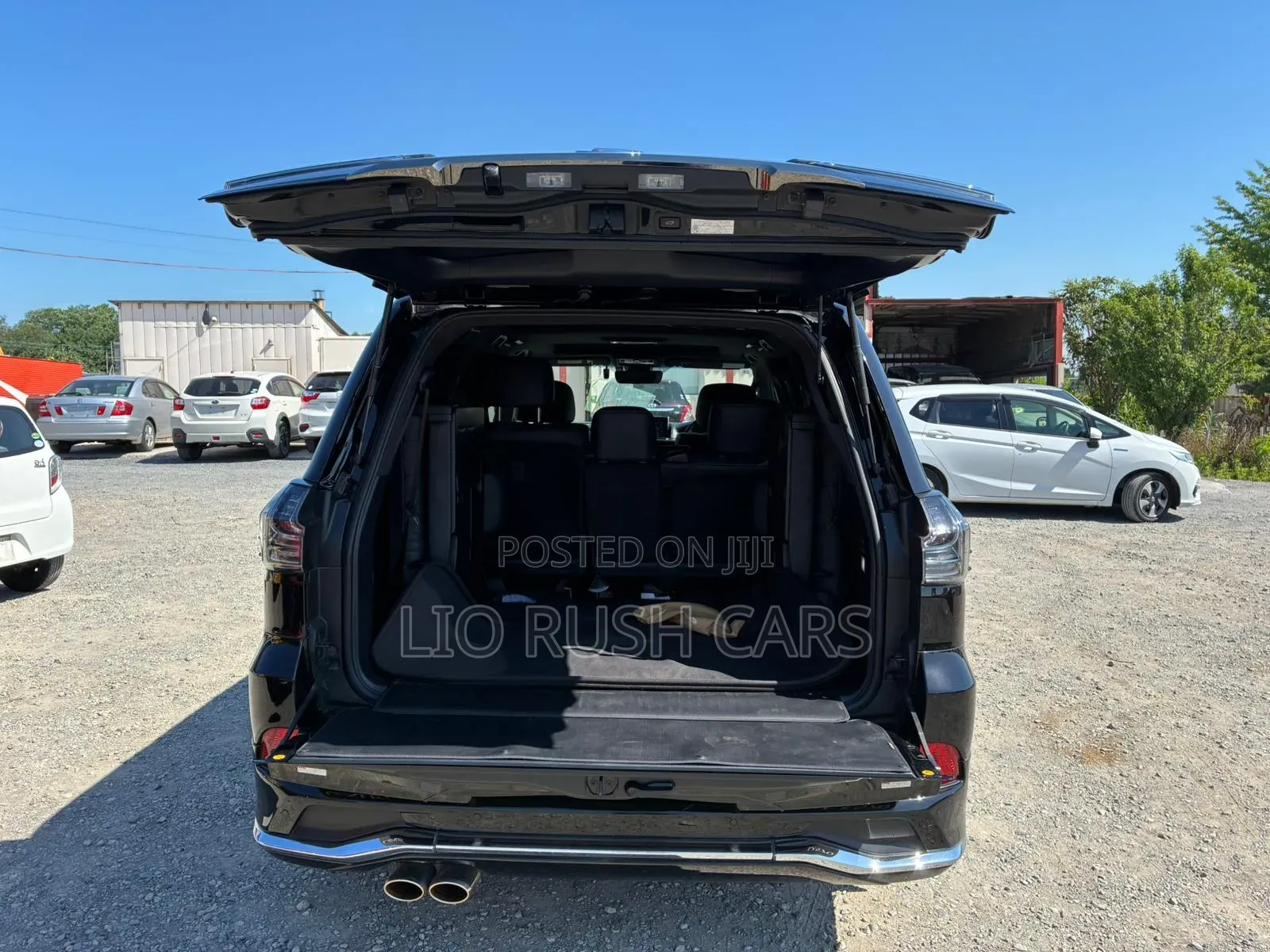 Lexus LX 2021 Black