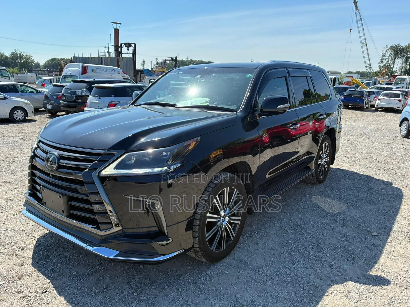 Lexus LX 2021 Black