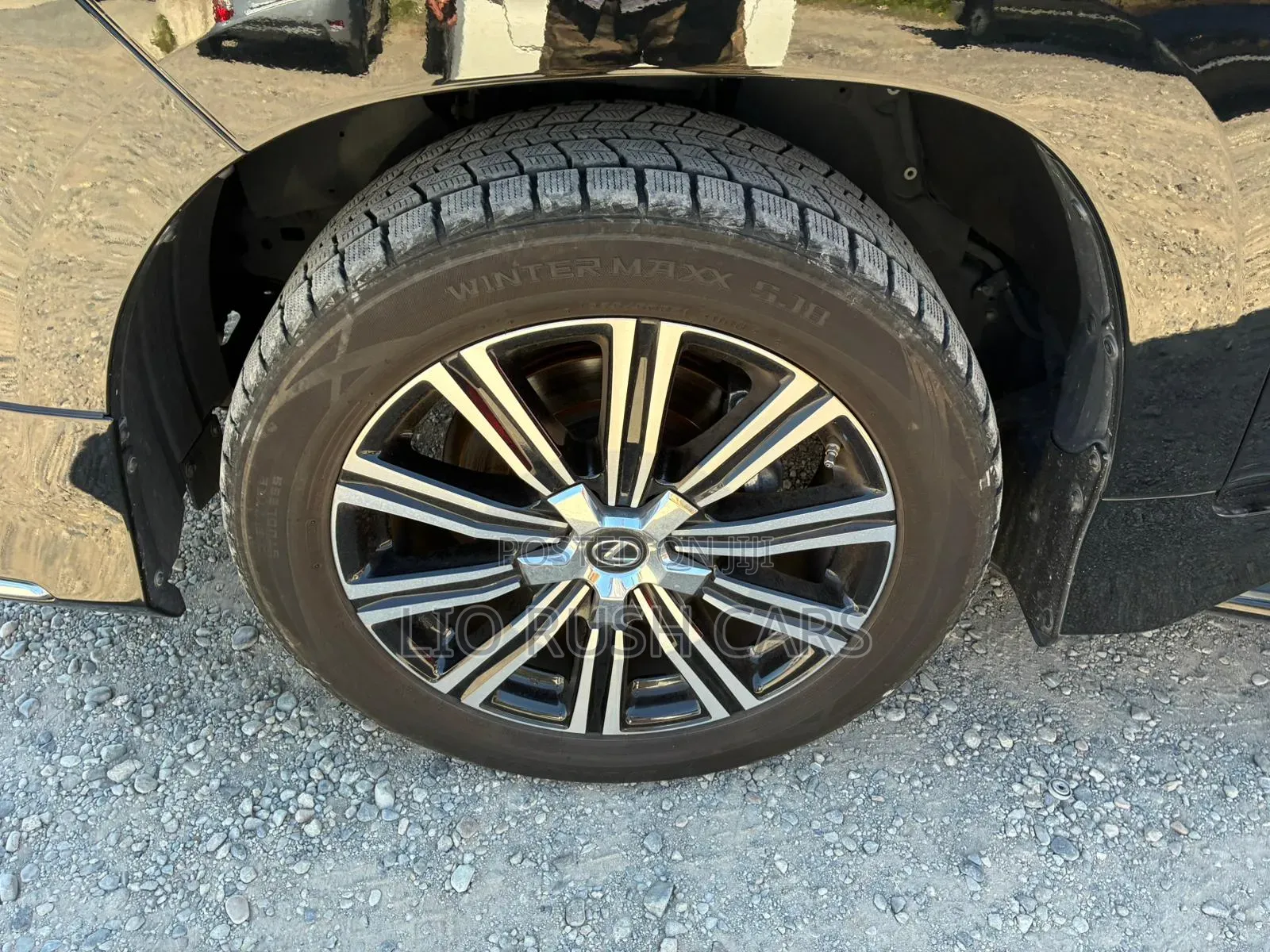 Lexus LX 2021 Black
