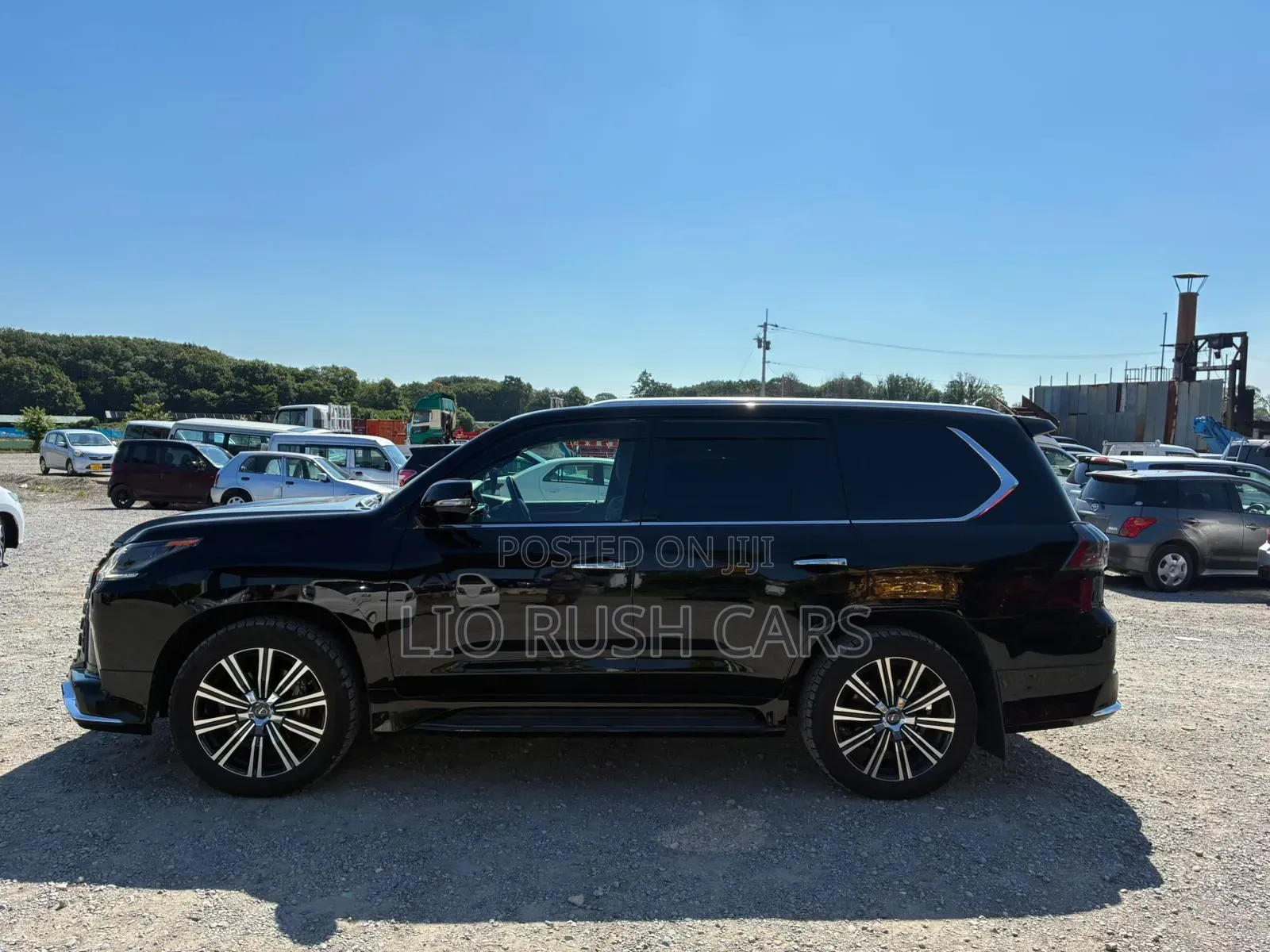 Lexus LX 2021 Black