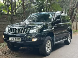 Toyota Land Cruiser Prado 2007 Black