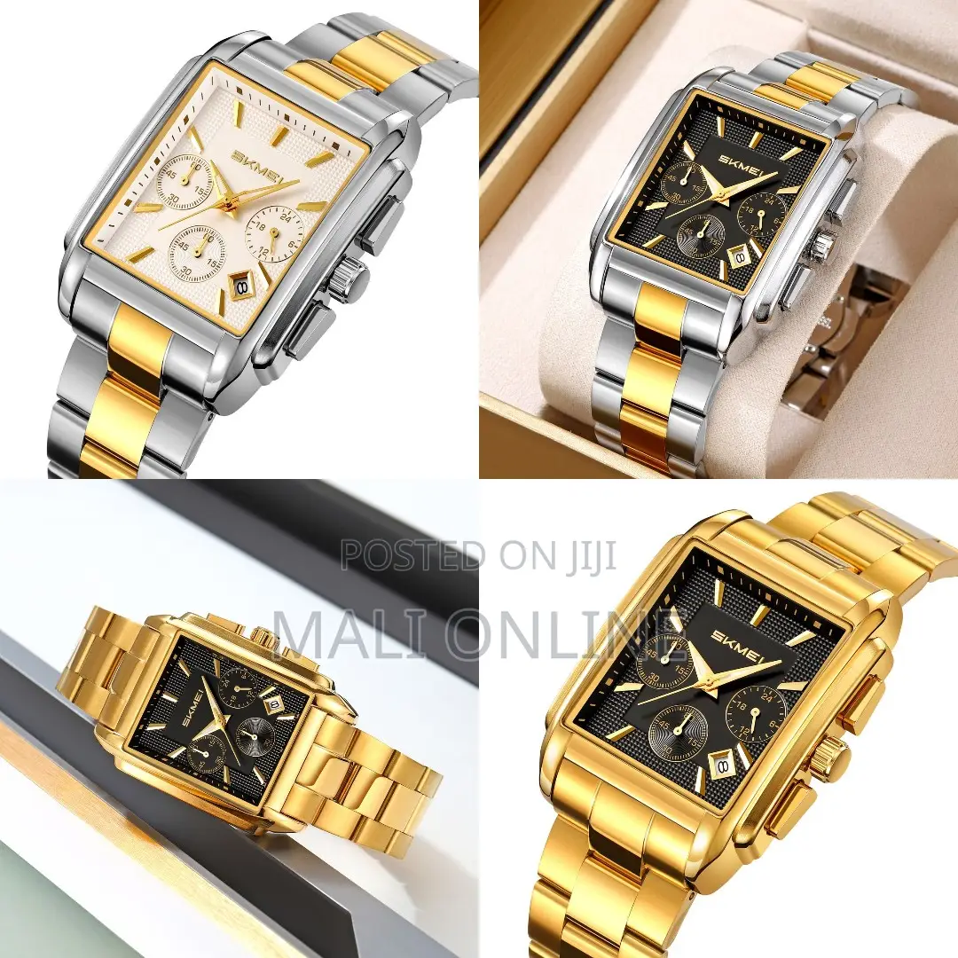 Luxury Business Analog Gents Wristwatch Skmei 2339