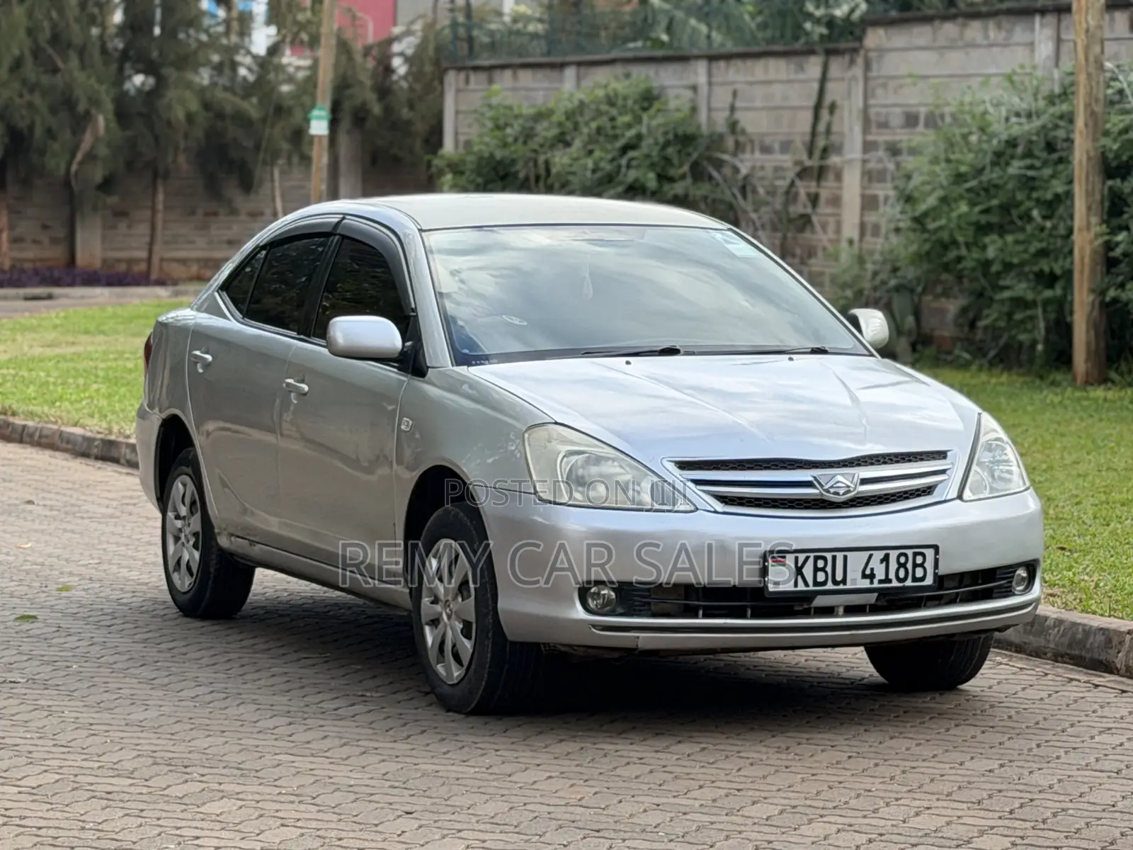 Toyota Allion 2006 Silver