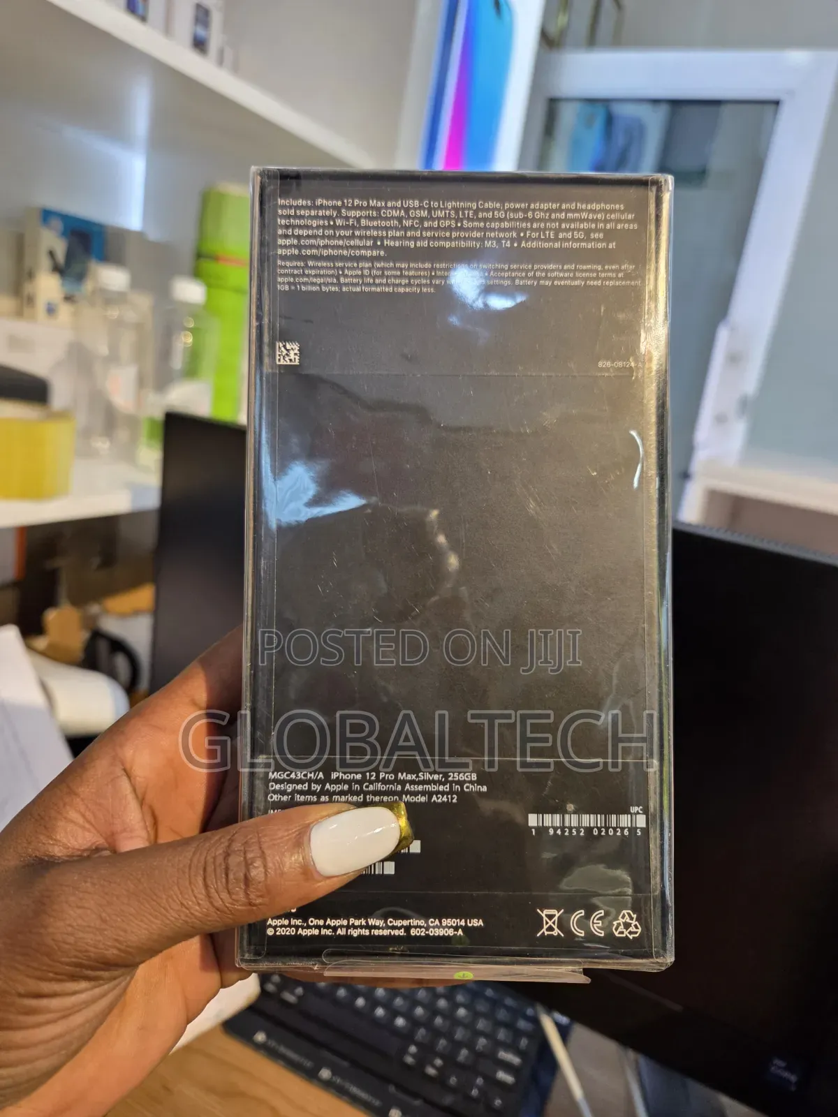 New Apple iPhone 12 Pro Max 256 GB Gold