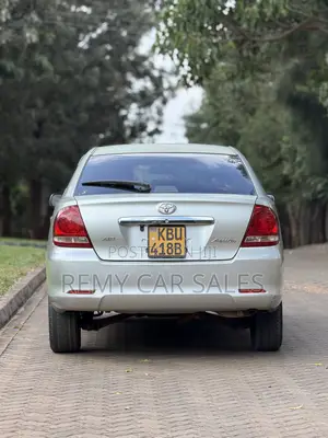 Toyota Allion 2006 Silver