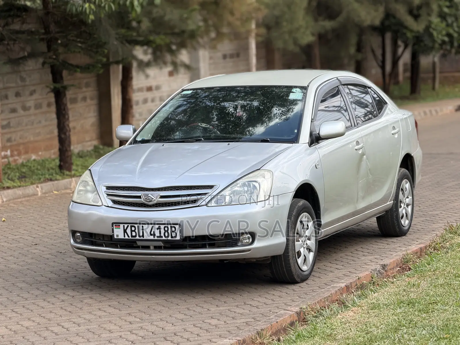 Toyota Allion 2006 Silver