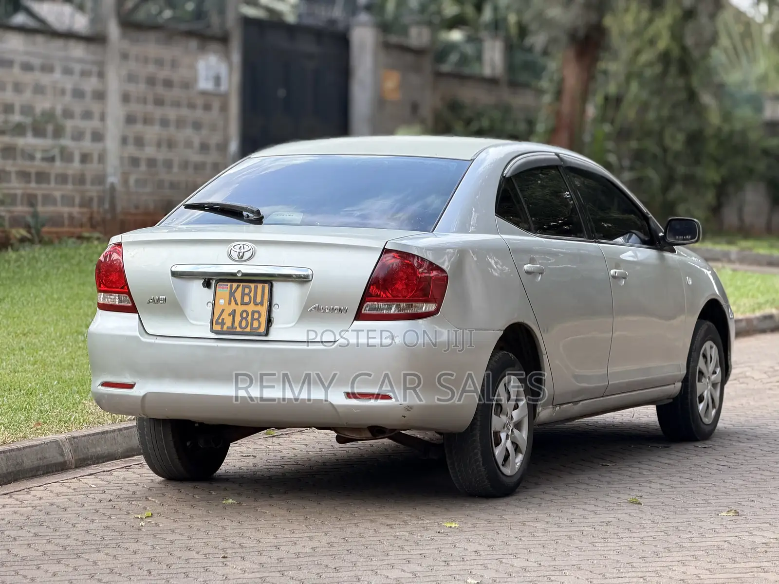 Toyota Allion 2006 Silver