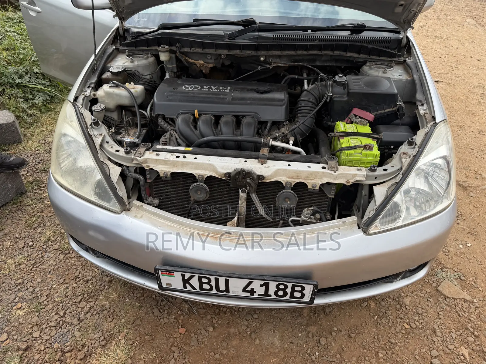 Toyota Allion 2006 Silver