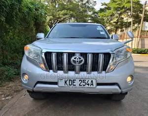 Toyota Land Cruiser Prado 2015 Silver