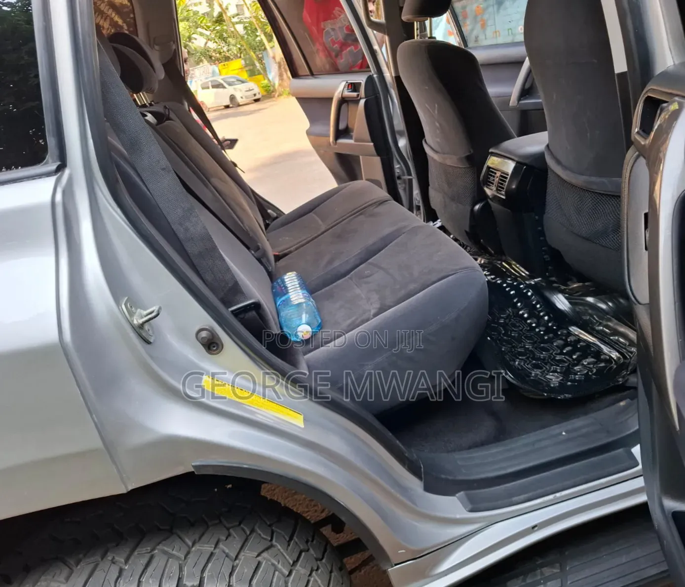 Toyota Land Cruiser Prado 2015 Silver