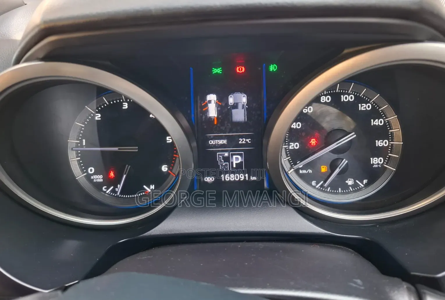 Toyota Land Cruiser Prado 2015 Silver