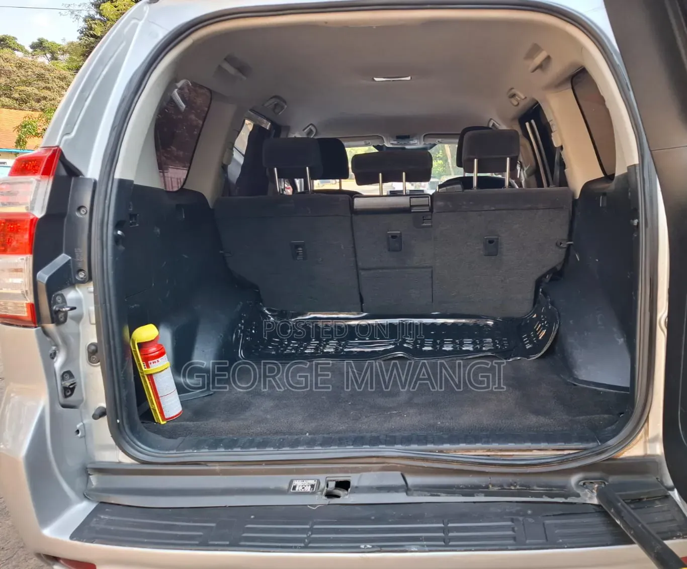 Toyota Land Cruiser Prado 2015 Silver