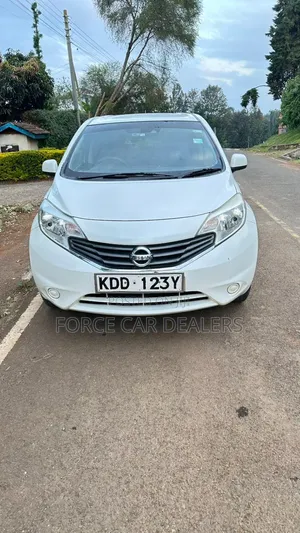Nissan Note 2014 White