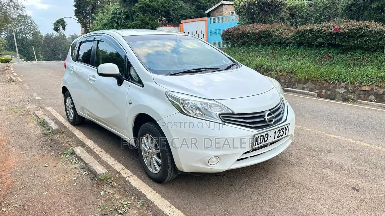 Nissan Note 2014 White