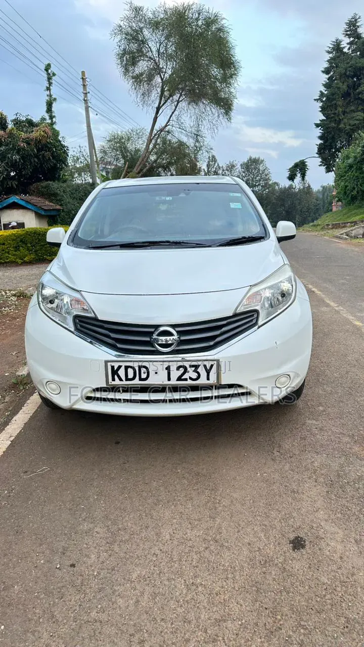 Nissan Note 2014 White