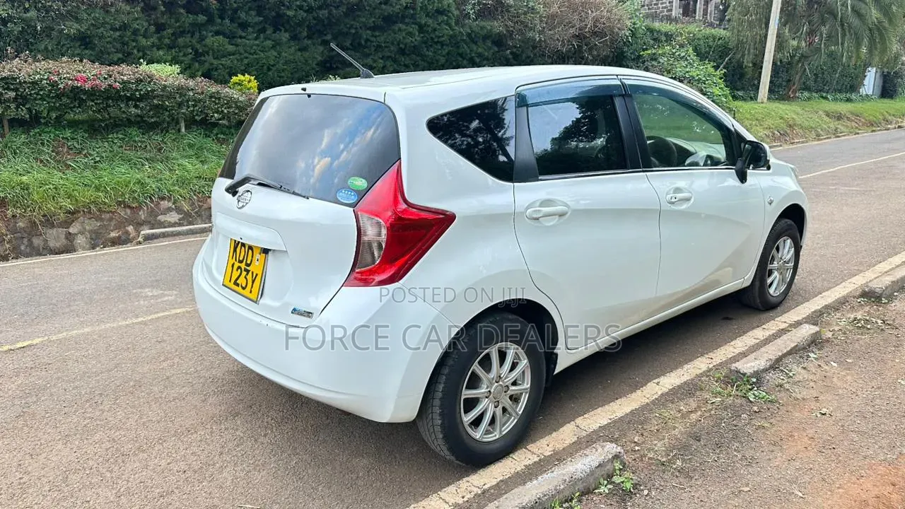 Nissan Note 2014 White
