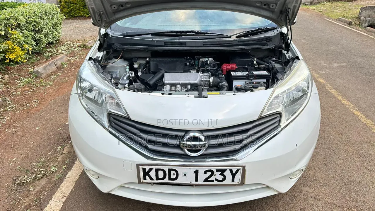 Nissan Note 2014 White
