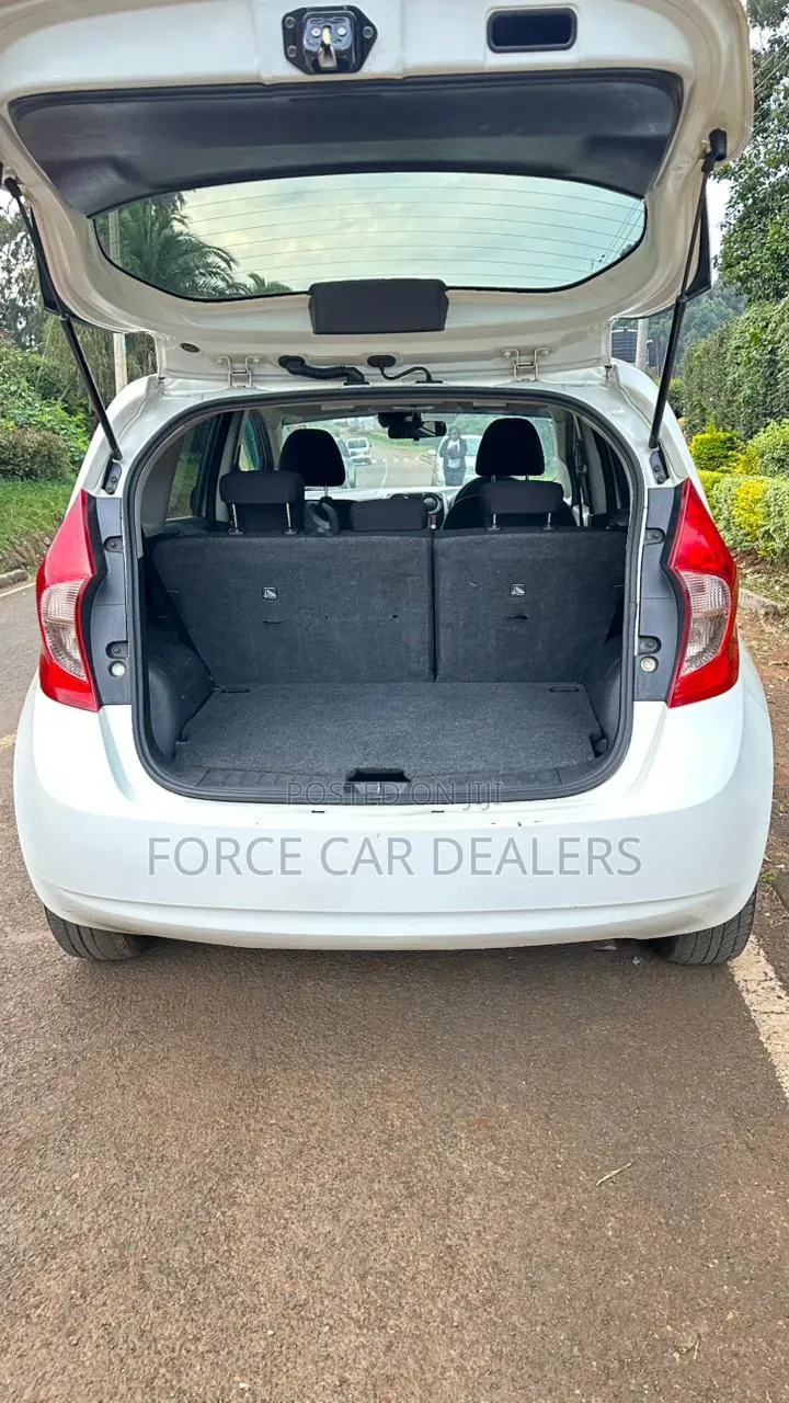 Nissan Note 2014 White