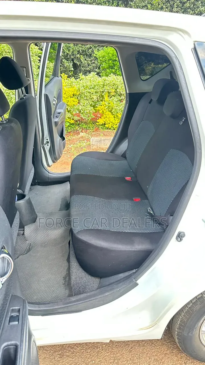 Nissan Note 2014 White