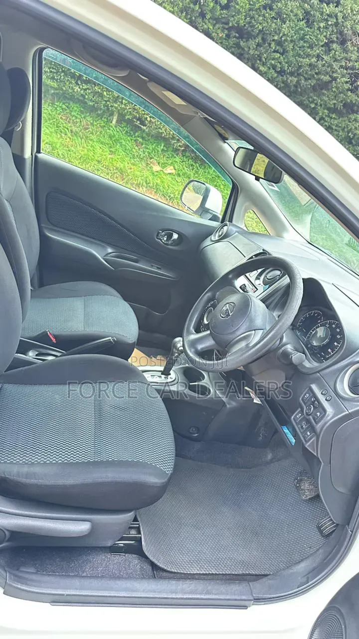 Nissan Note 2014 White