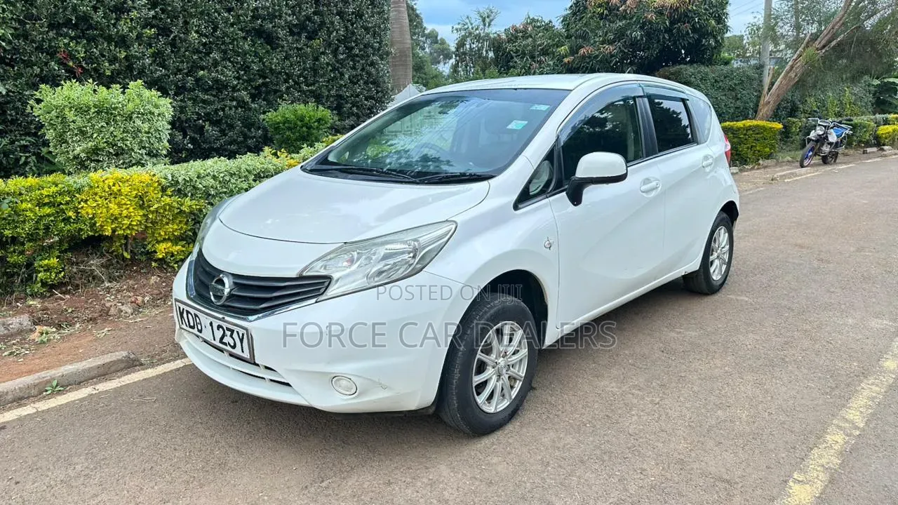 Nissan Note 2014 White