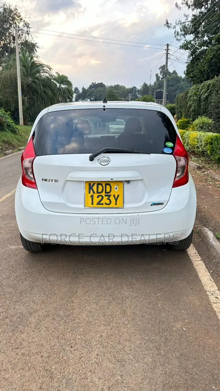 Nissan Note 2014 White
