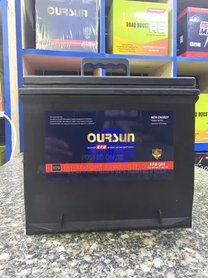 Q85 Oursun Efb Start-Stop Battery