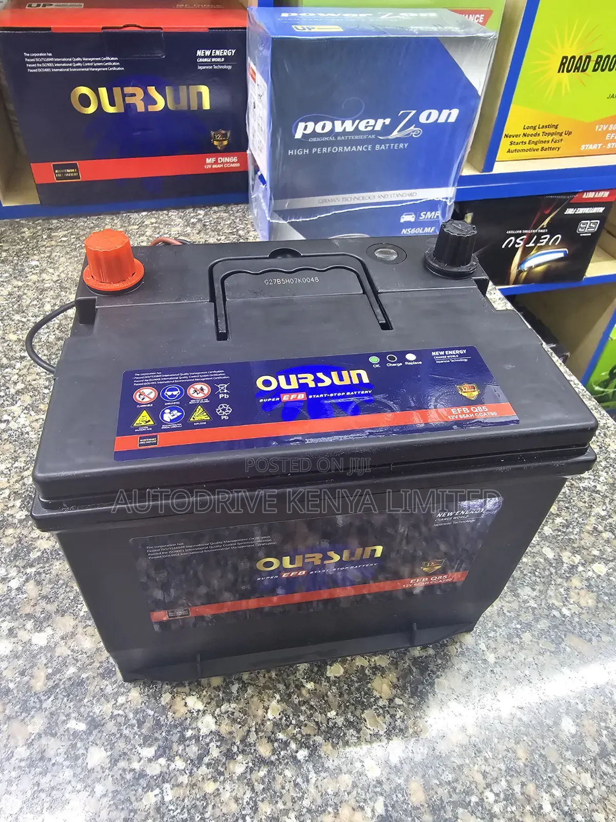 Q85 Oursun Efb Start-Stop Battery