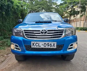 Toyota Hilux 2010 Blue