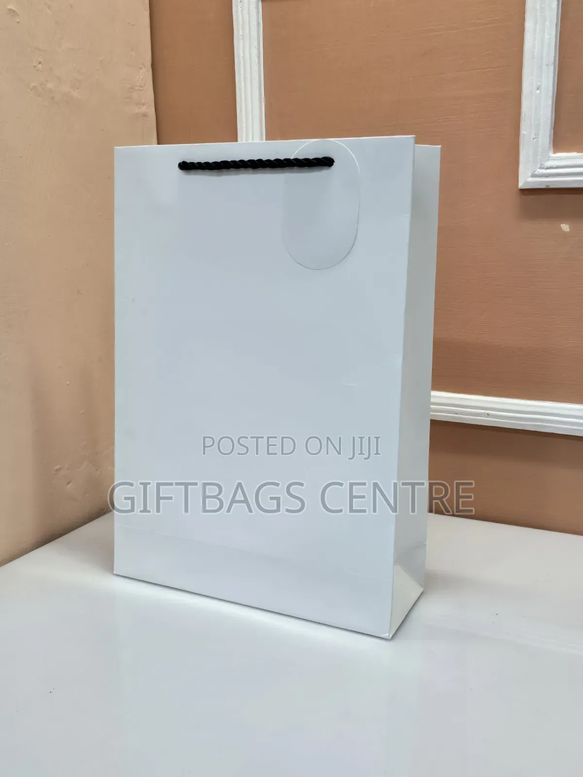 White A4 Size Gift Bag