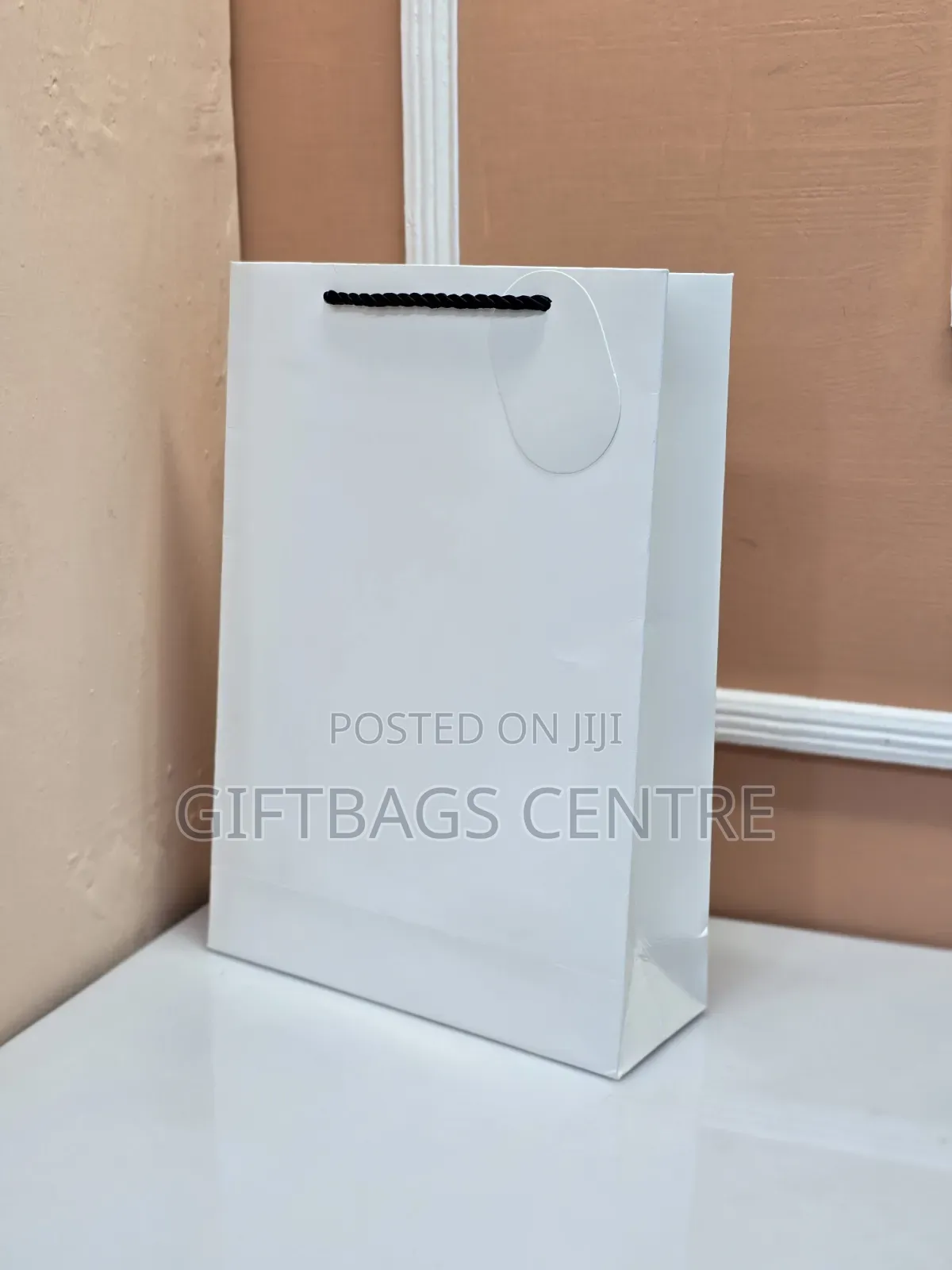 White A4 Size Gift Bag