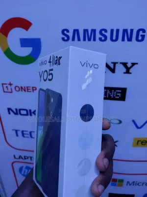 New Vivo Y04 128 GB Blue