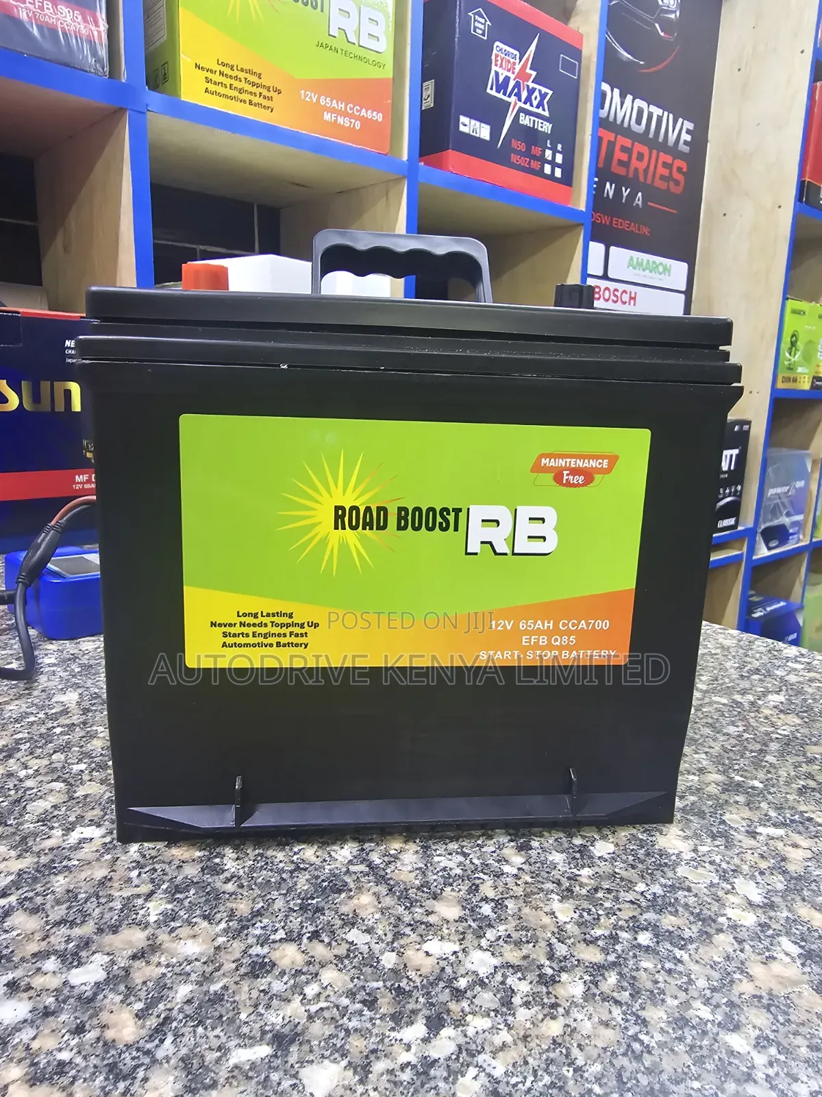 Q85 Roadboost Efb Start-Stop Battery